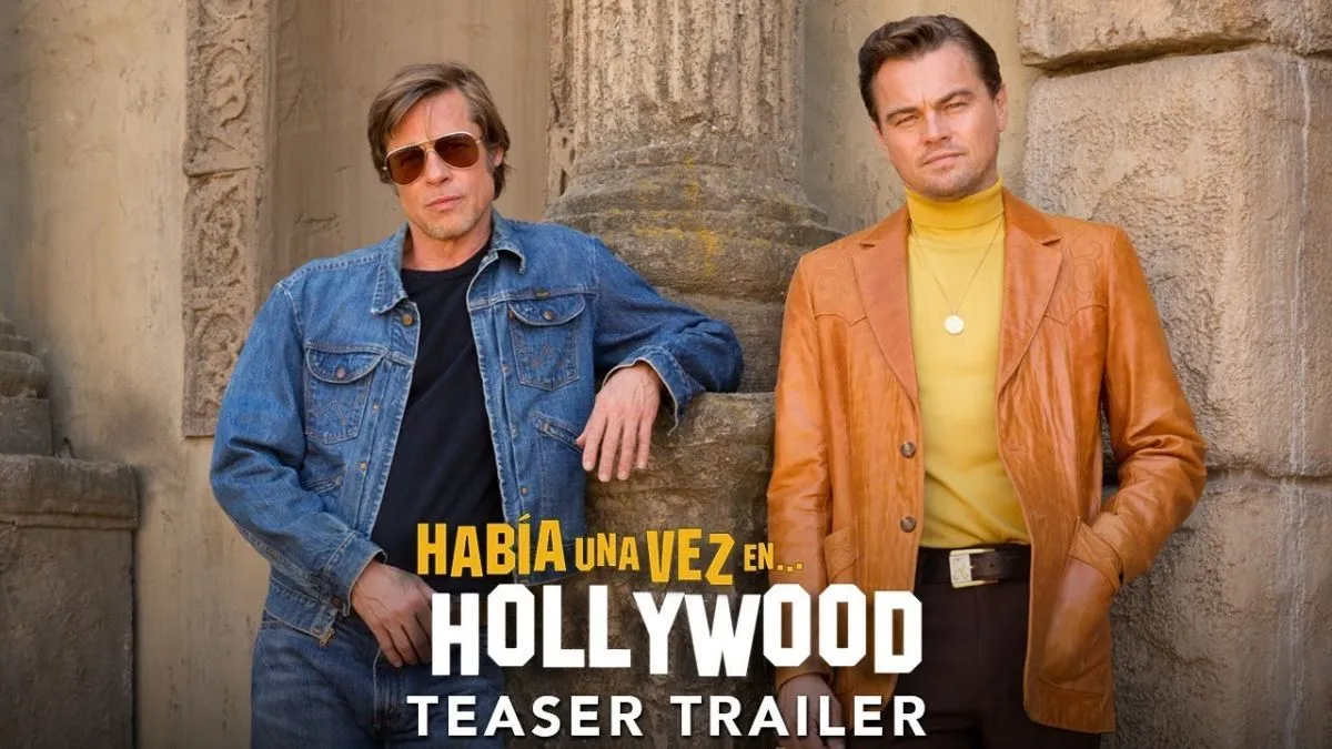 Hab&iacute;a una vez en Hollywood