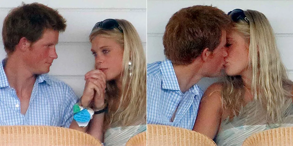 principe harry y chelsy davy