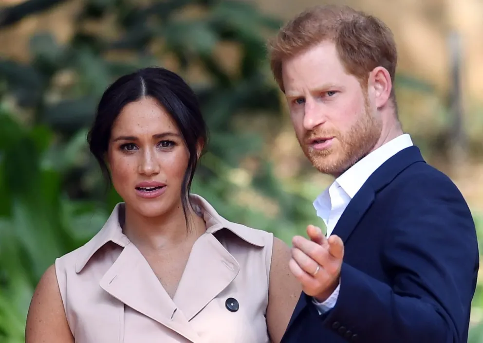 El video íntimo del Príncipe Harry con una exnovia que Meghan Markle detesta ver