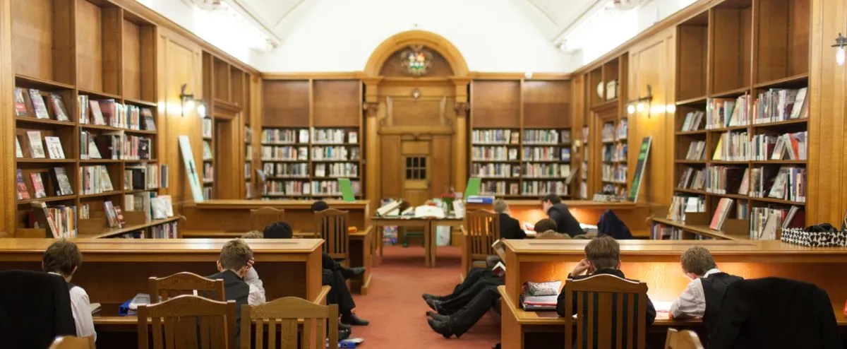Eton College interior