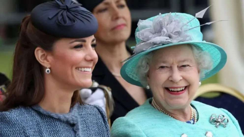 El estricto mandato de la Reina Isabel III que todavía sigue cumpliendo Kate Middleton