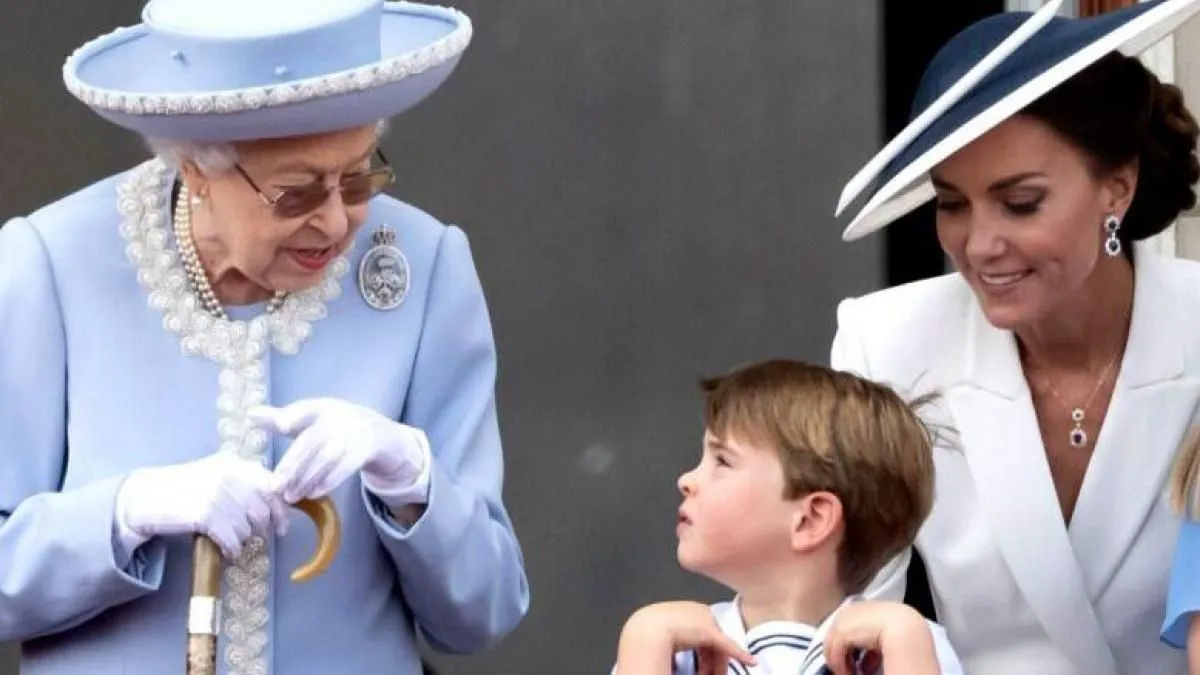 kate middleton y la reina isabel