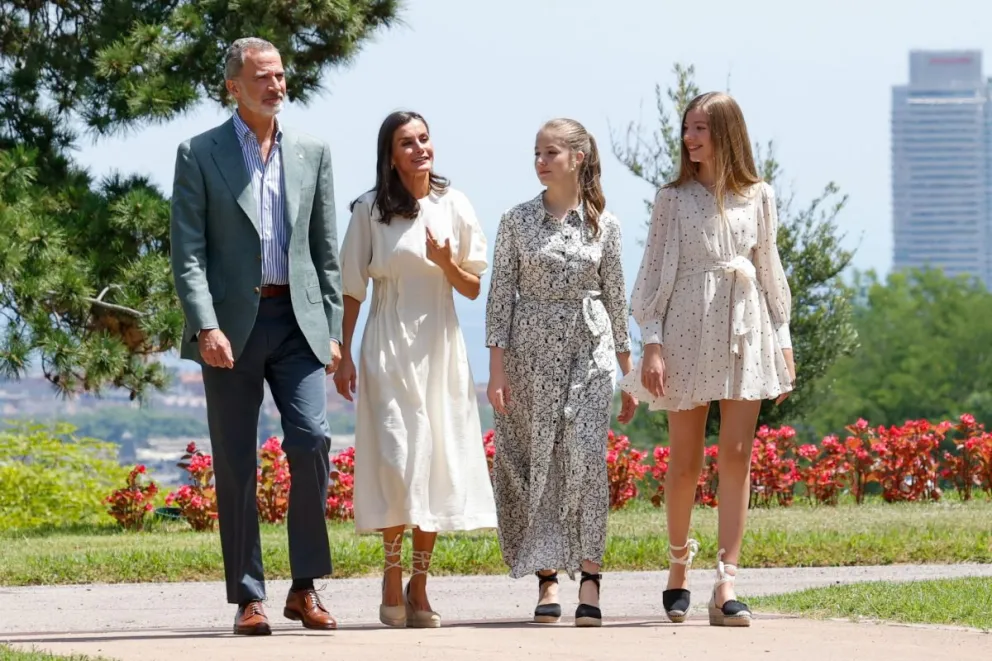 Bajo la estricta vigilancia de Letizia, la princesa Leonor se prepara para su acto más importante