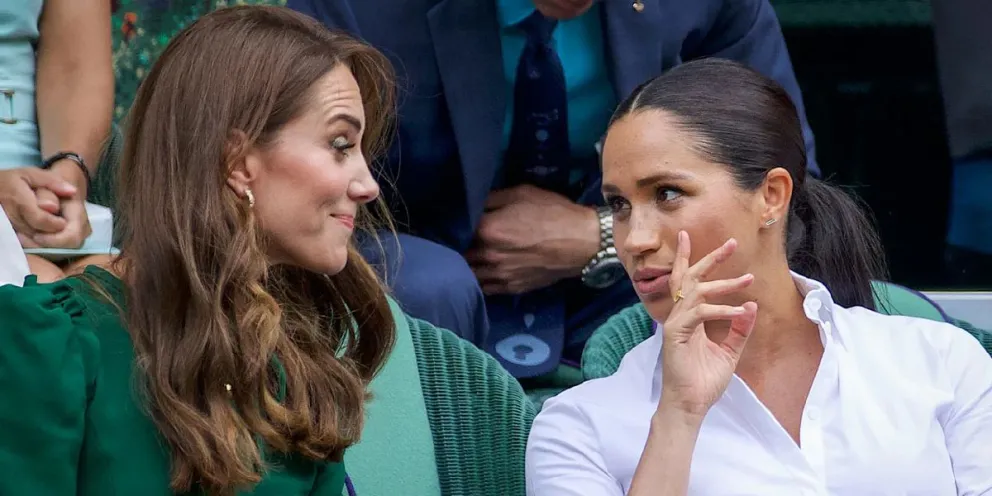Como Camila Parker: Kate Middleton se acerca a Meghan Markle por una oscura estrategia 