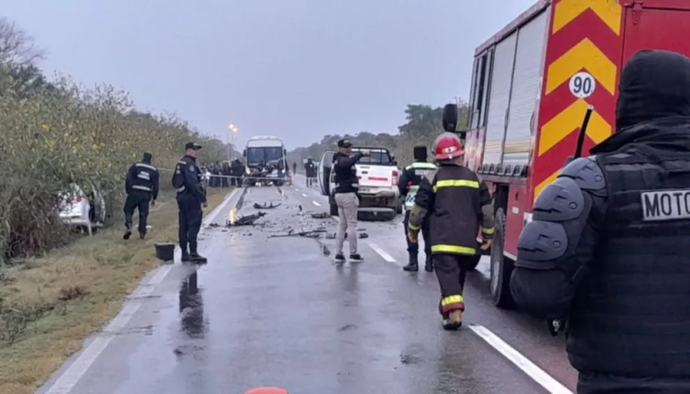Conmoción en Salta: identificaron al salteño que perdió la vida en el terrible choque sobre Ruta Nacional 34