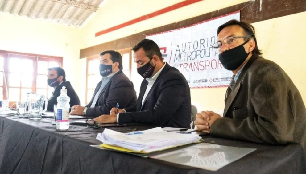 La AMT convocó a una audiencia pública para tratar la suba del boleto de colectivo de SAETA