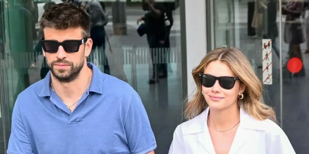 Exponen a Marc Piqué: le pidió a su hermano y Clara Chía que no los opaque en su boda 
