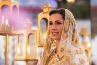 Fue así como Rajwa Al Saif, esposa del príncipe Hussein, rompió con la tradición en su boda