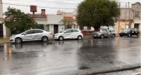 Mañana trágica: la lluvia ocasionó tres accidentes viales y caos vehicular en la ciudad de Salta 