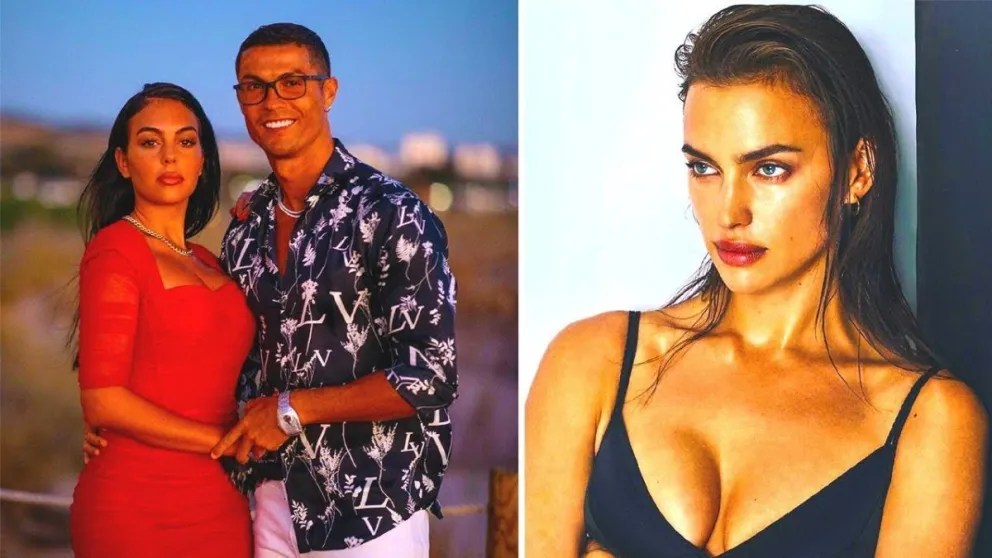 Georgina Rodríguez logró lo que Irina Shayk jamás hizo con Cristiano Ronaldo; y el jugador lo presume