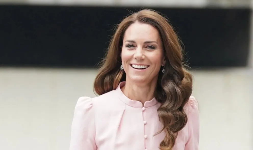 La princesa de los niños: así fue el encuentro de Kate Middleton con unos estudiantes en un museo