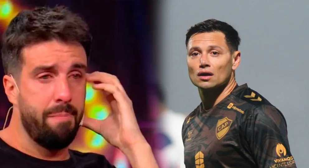 Video: Mauro Zarate perdió la cabeza, insultó y humilló a Flavio Azzaro en un programa de TV en vivo