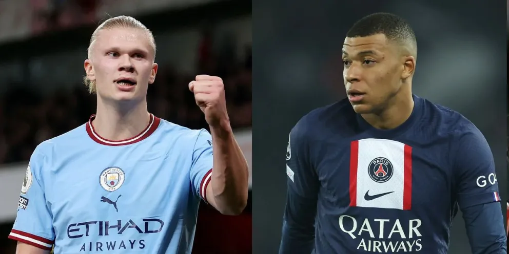 Erling Haaland destierra a Mbappé y le arrebata este importante logro: no se lo perdonará
