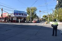 Denuncian el mal funcionamiento de un semáforo en plena Avenida San Martín