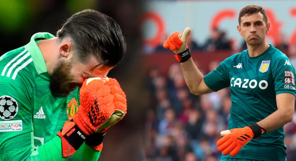 Manchester United lo tiene decidido: tras humillar a De Gea, va por el Dibu Martínez