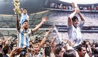 Guillermo Coppola reveló como hubiera reaccionado Maradona al ver a Lionel Messi campeón del mundo