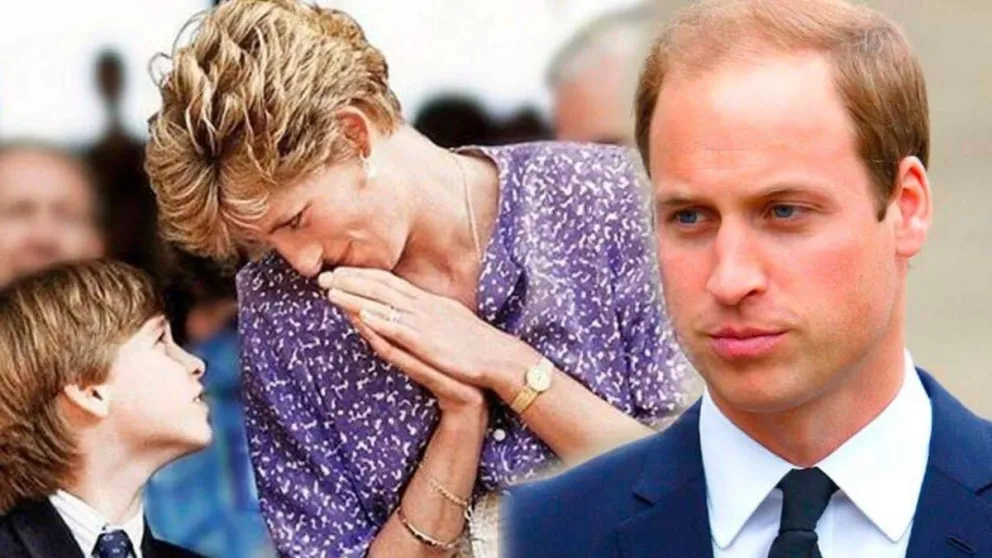 Las palabras que el príncipe Guillermo dijo a su madre, Lady Di que la hundieron en depresión