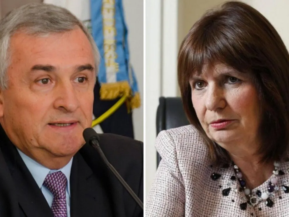 Gerardo Morales mostró su desacuerdo con la manera de hacer campaña de Patricia Bullrich