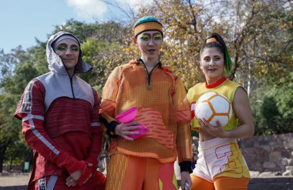 El Cirque du Soleil llegó a Salta para presentar su espectáculo Messi10