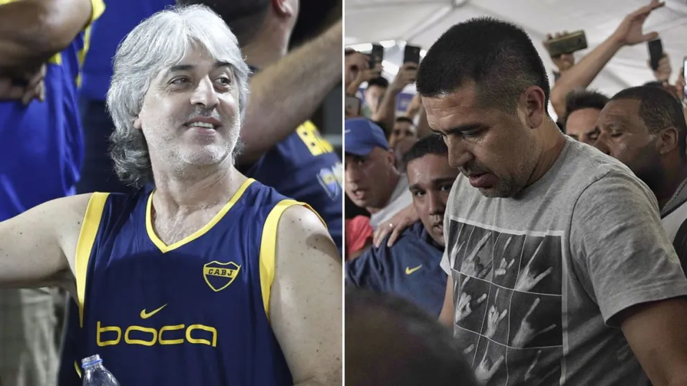 Riquelme atónito: el inespeado anuncio de Rafa Di Zeo que revolucionó a Boca