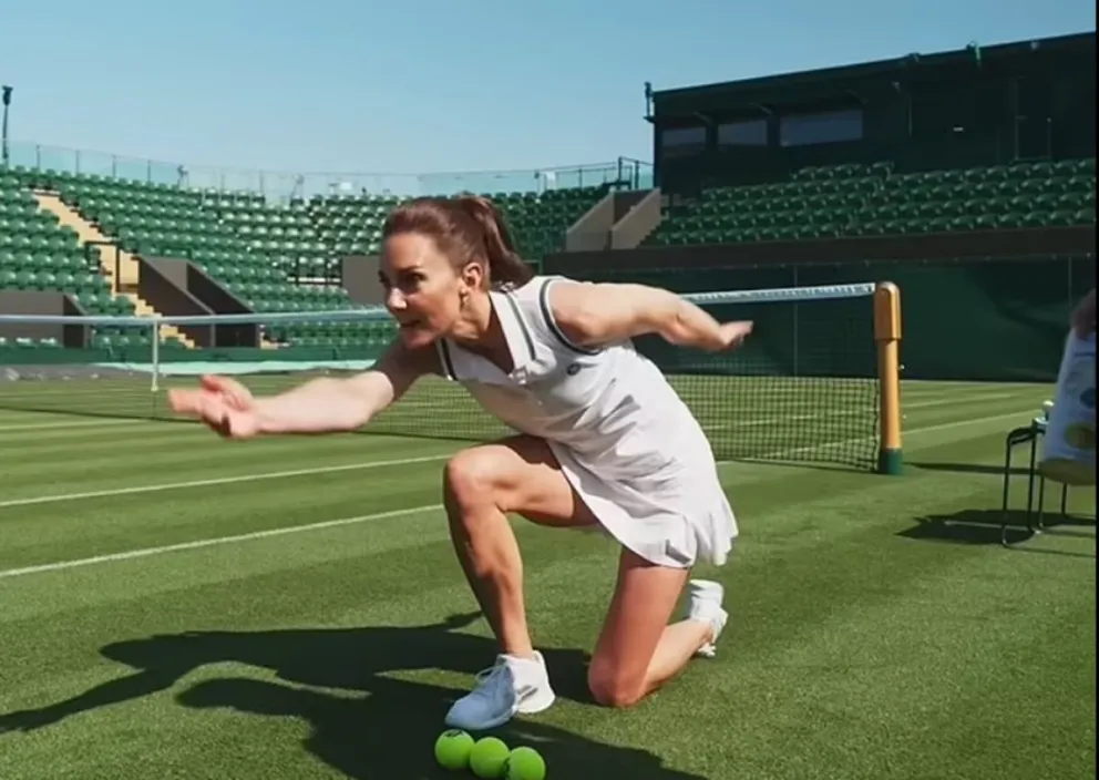 La clave para tener un cuerpo tonificado como el de Kate Middleton según su entrenador personal