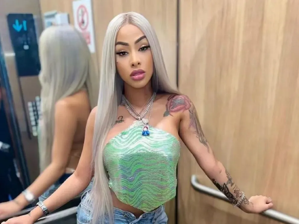 Yailin La Más Viral despertó los celos de Anuel AA con un picante video con Tekashi 6ix9ine en la cama