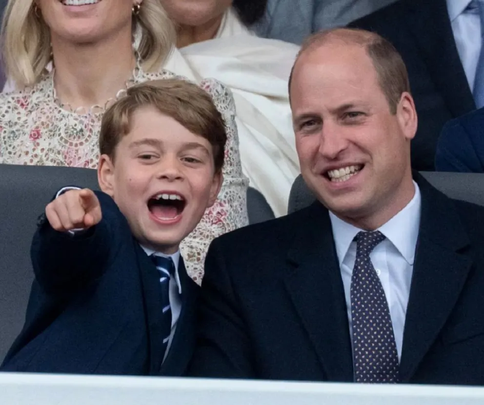 Así fue la sorprendente tarde del príncipe Guillermo junto a su hijo George: Kate Middleton excluida