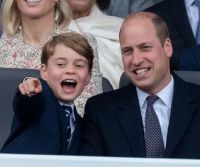 Así fue la sorprendente tarde del príncipe Guillermo junto a su hijo George: Kate Middleton excluida