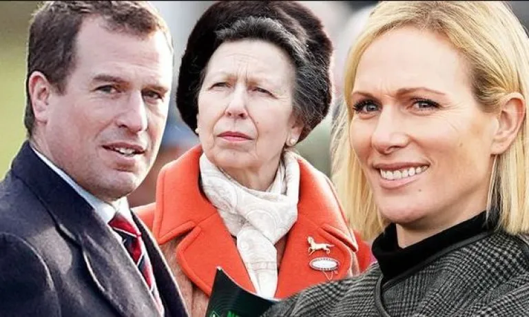 Por esta razón, ninguno de los hijos de la princesa Ana ostenta títulos  reales | Voces Criticas - Salta - Argentina