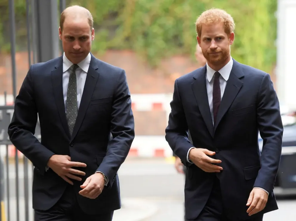 Instan al príncipe Harry y al príncipe Guillermo a reconciliarse por el cumpleaño 62 de su mamá
