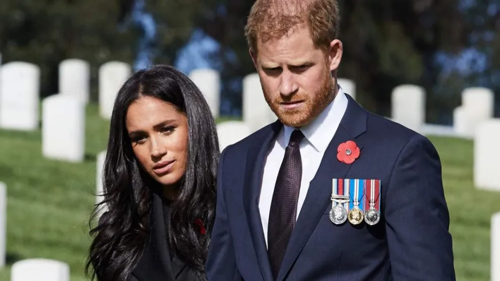Luego de rumores de divorcio: el príncipe Harry y Meghan Markle fueron captados haciendo esto