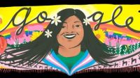 Quién fue Diana Sacayán, la nueva protagonista del Doodle de Google