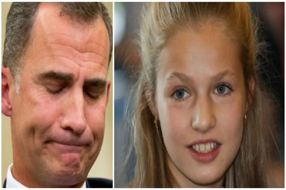 Esto hace la princesa Leonor en público que el rey Felipe no puede tolerar