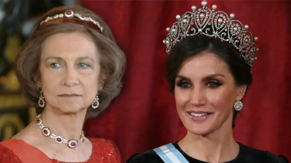 Sola, humillada y opacada: la reina Sofía se encuentra entre las sombras de la reina Letizia