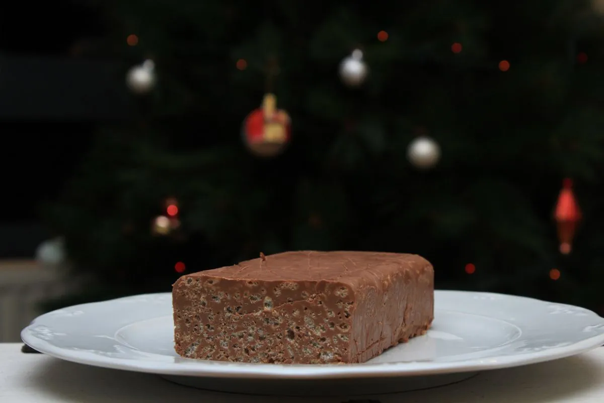Turr&oacute;n de chocolate