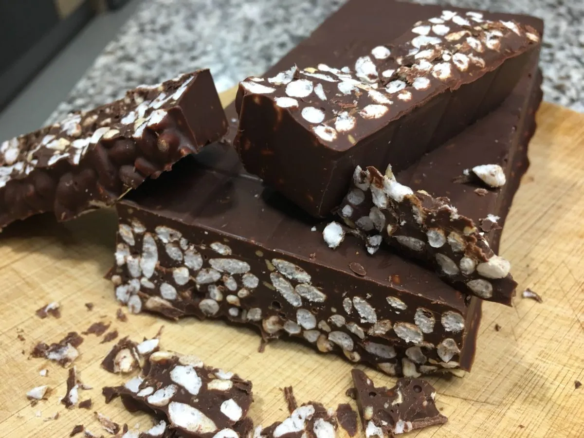 receta Turr&oacute;n Suchard
