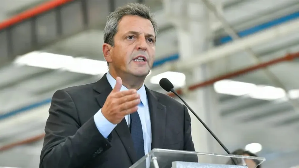 Sergio Massa trabaja en medidas para enfrentar la crisis: el Gobierno Nacional brindó su apoyo