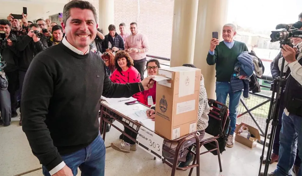 De la mano de Marcelo Orrego, Juntos por el Cambio se impone en San Juan y logra la Gobernación