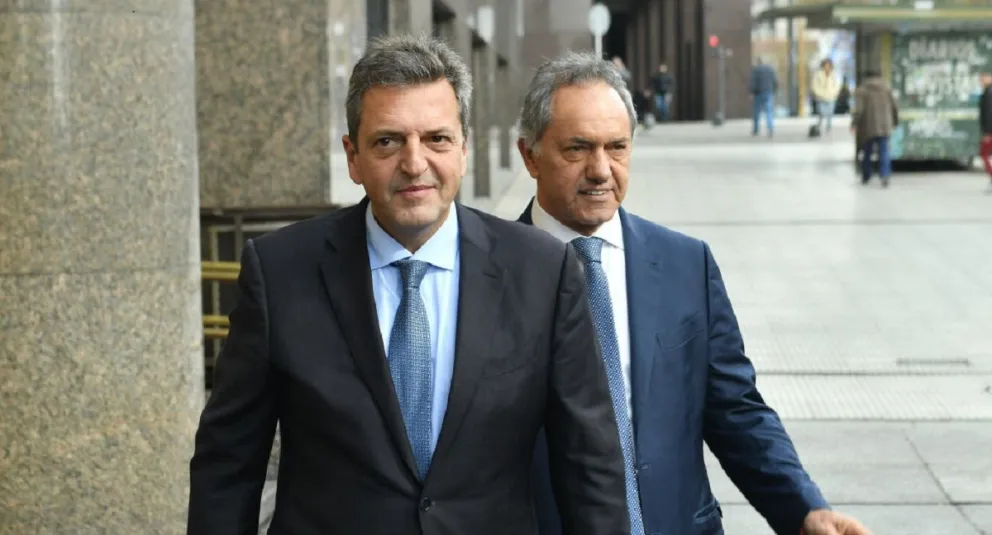 Sergio Massa incorporó a Daniel Scioli al Ministerio de Economía: tendrá un cargo dentro de su equipo