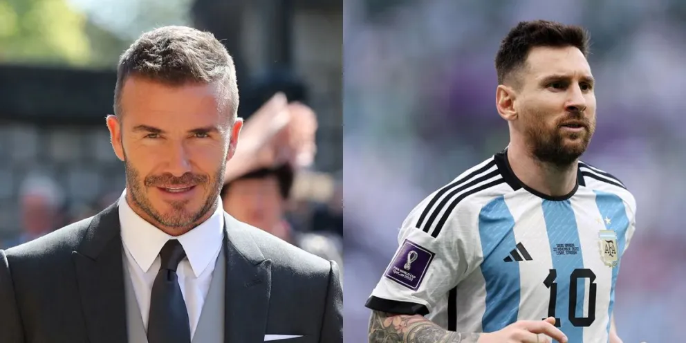 La inesperada confesión de David Beckham sobre la llegada de Lionel Messi a Inter Miami 