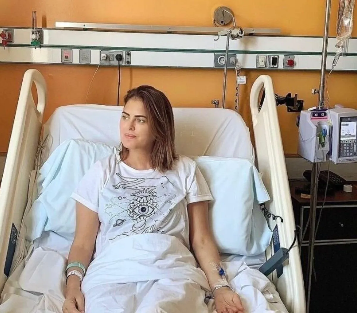 Silvina Luna en estado cr&iacute;tico