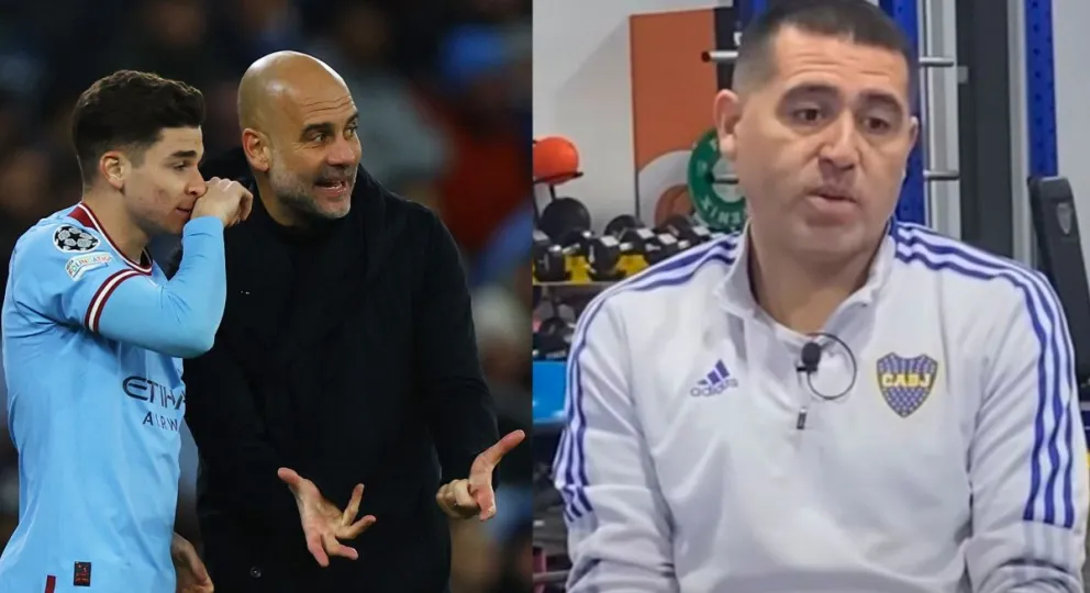 La joya que Riquelme quería en Boca, pero Pep Guardiola lo quiere juntar con Julián Álvarez