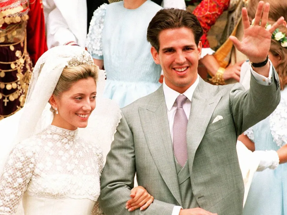 Pablo y Marie Chantal de Grecia son captados más enamorados que nunca: así festejaron su 28º aniversario 