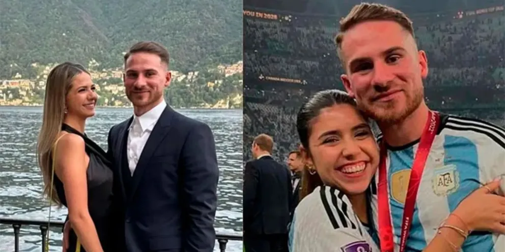 La provocadora frase que utilizó Ailén Cova para dedicarle a Alexis Mac Allister: foto