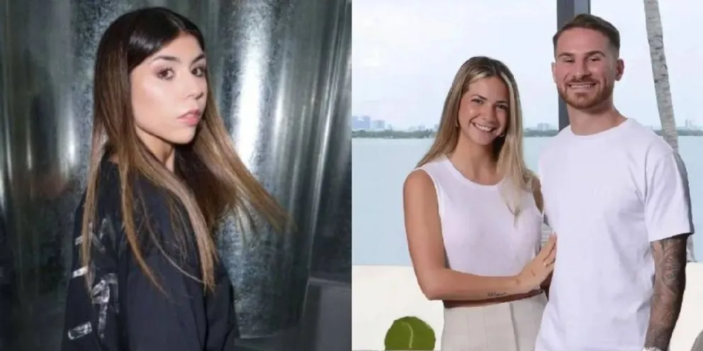 La provocativa reacción de Camila Mayan a Alexis Mac Allister y Ailen Cova: “a lo Taylor Swift”