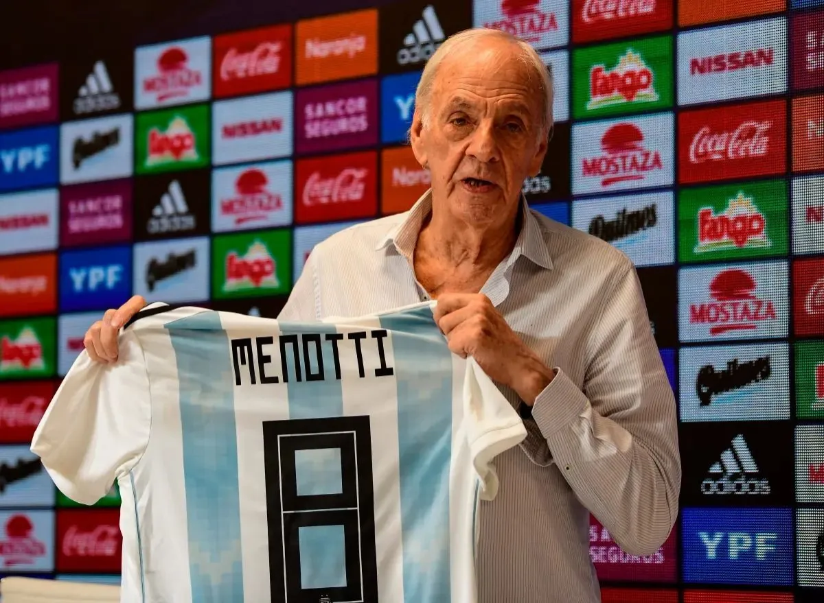 C&eacute;sar Menotti sobre Messi