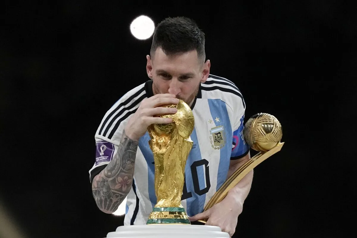 Lionel Messi campe&oacute;n
