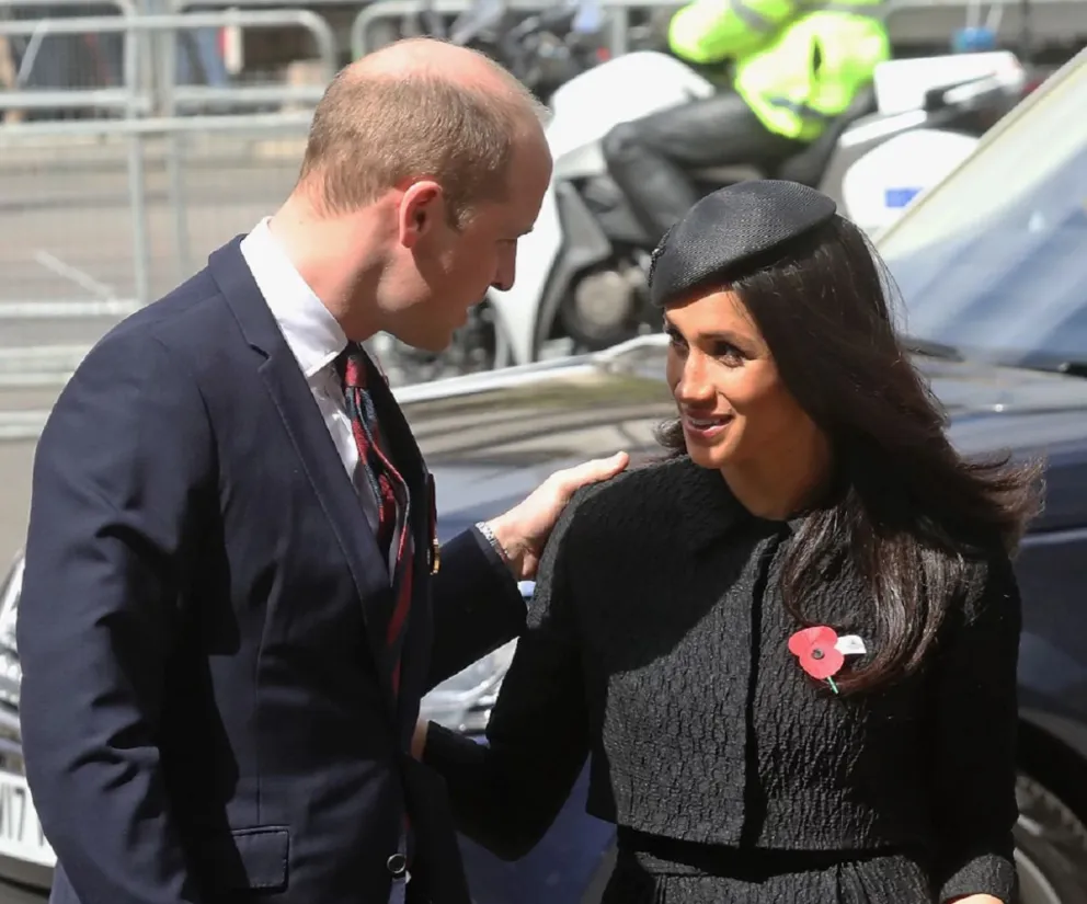 La insólita prueba que demuestra que Meghan siempre amó a Guillermo y no a Harry