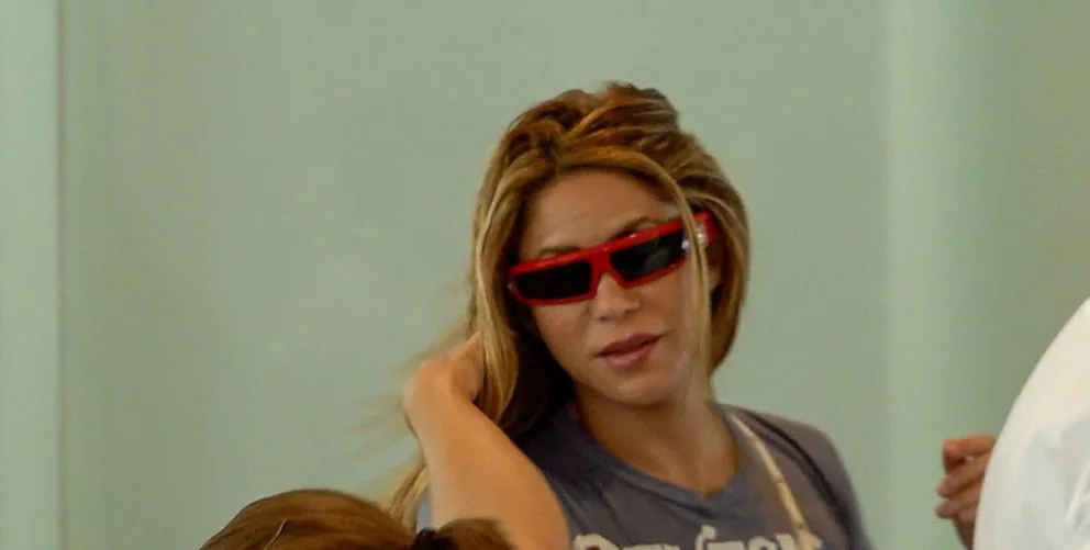 VIDEO: Shakira protagonizó un doloroso incidente durante sus vacaciones por Costa Rica