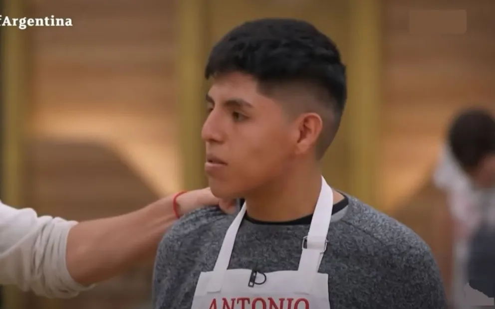 Masterchef: el salteño Antonio sigue de racha y la rompió con un clásico argentino